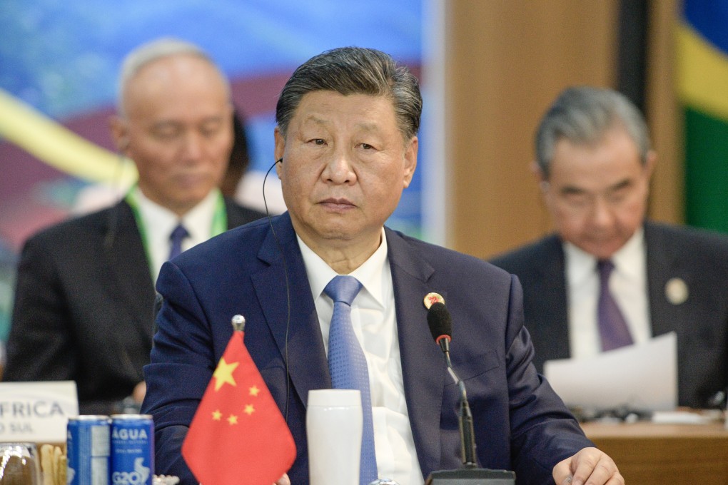 President Xi Jinping attends the third working session of the G20 summit in Rio de Janeiro, Brazil, on November 19. Photo: Alex Ferro/G20/DPA