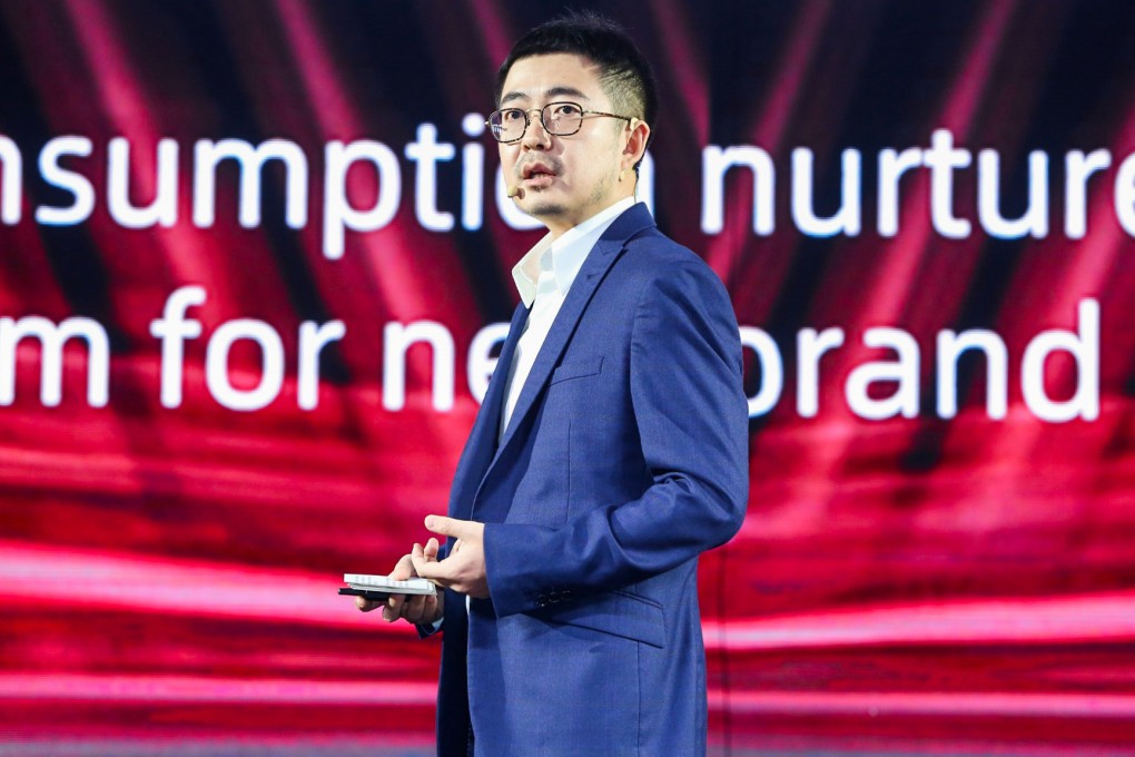 Jiang Fan, the newly appointed chief executive of Alibaba E-commerce Business Group. Photo: Alibaba