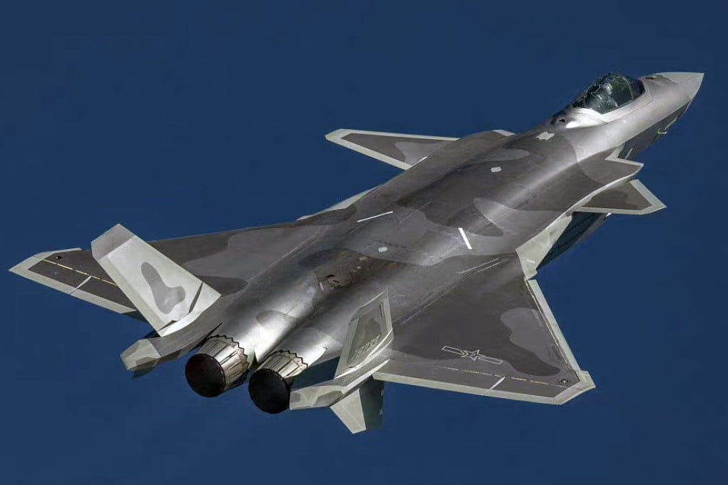 A Chinese development can improve the afterburner efficiency in fighter jets to 99 per cent. Photo: CCTV