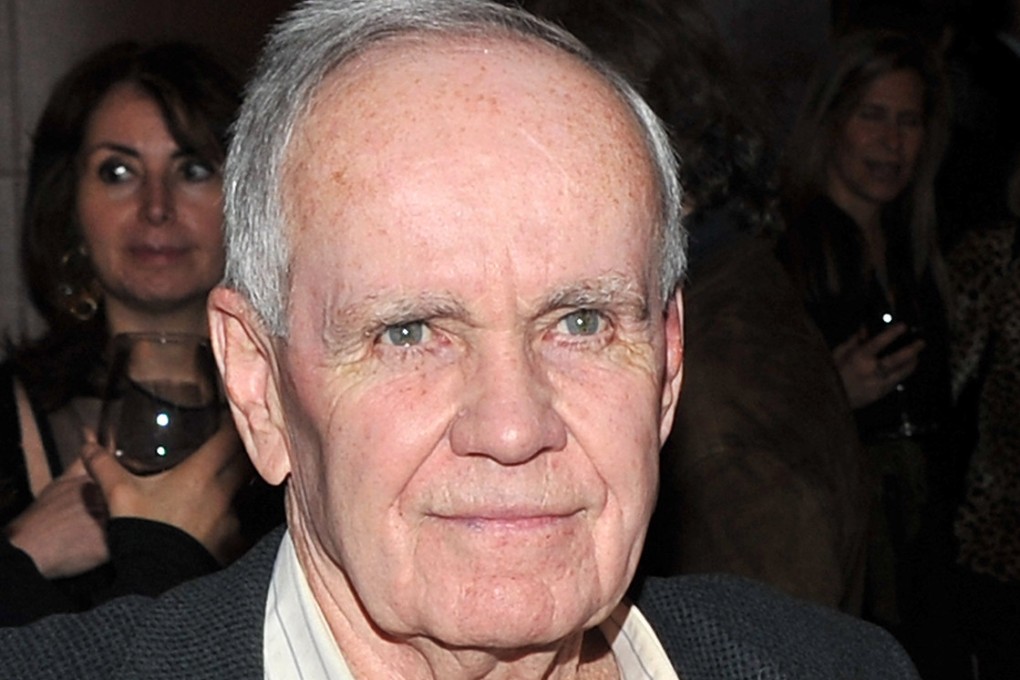 Pulitzer Prize-winner Cormac McCarthy, pictured here in 2011, was the author of books including Blood Meridian, The Road, No Country for Old Men, All the Pretty Horses, The Crossing, Cities of the Plain, The Passenger, Suttree and The Orchard Keeper. Photo: TNS