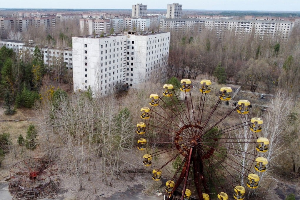 The abandoned city of Pripyat near the Chernobyl Nuclear Power Plant, Ukraine. File photo: Reuters