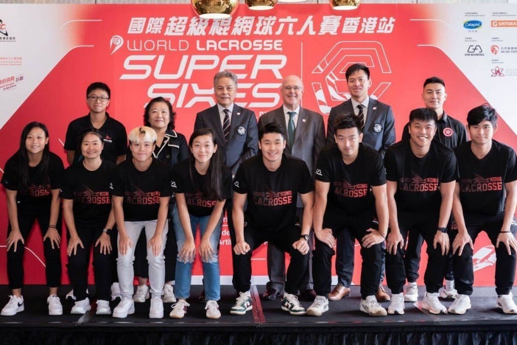 The men’s and women’s competitions in the Super Sixes next month will feature five teams each. Photo: Hong Kong, China Lacrosse Association