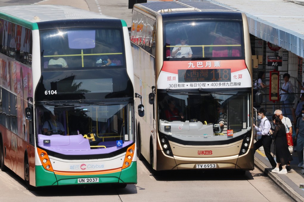 KMB and Citybus have applied to increase fares by 6.5 and 9.5 percent, respectively. Photo: Jelly Tse