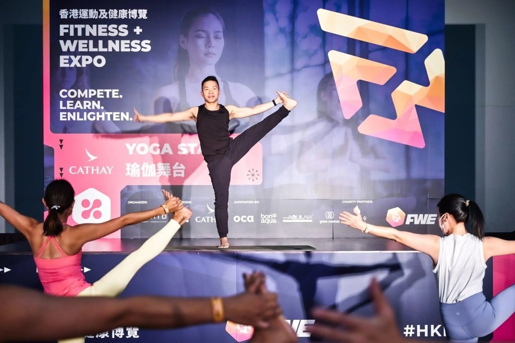 There are more than 100 group classes at the Hong Kong Fitness and Wellness Expo, one of five exciting events in Hong Kong this weekend, November 22 to 24. Photo: HKFWE