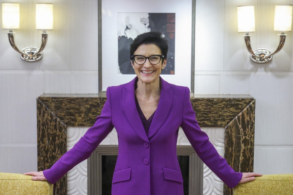 Citigroup CEO Jane Fraser, pictured during the Hong Kong Monetary Authority’s Global Financial Leaders’ Investment Summit at Grand Hyatt in Wan Chai on November 19, 2024. Photo: Dickson Lee