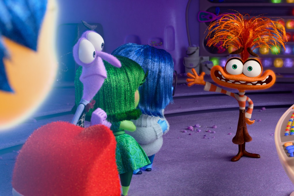 A still from Inside Out 2. The director and the writers say they found inspiration for the film from their own childhoods and children. Photo: Disney/Pixar