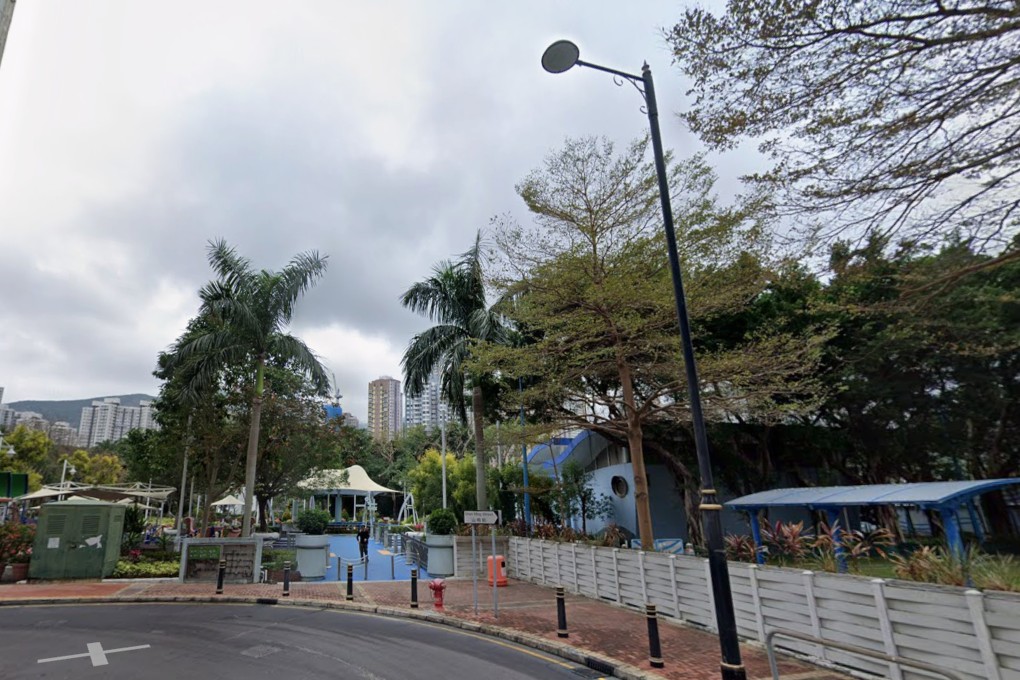 The skeleton was found in Ap Lei Chau Park. Photo: Google Maps