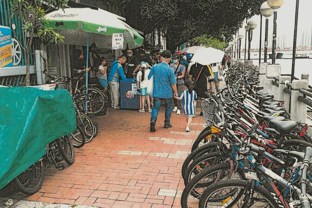 The ombudsman made eight recommendations for improvements, including that the leisure services department take “decisive enforcement action” if rental companies were found to continue occupying the space outside the permitted area. Photo: Handout