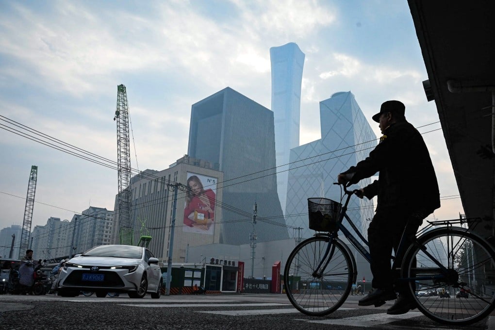 The private sector slowdown is dragging down China’s growth rate. Photo: AFP