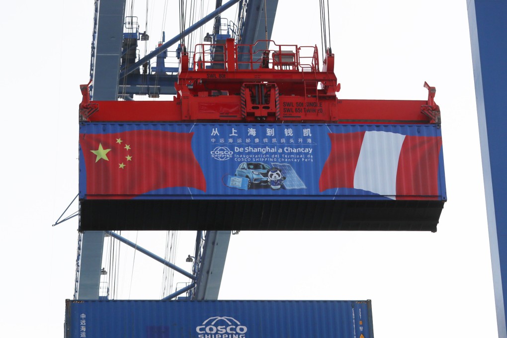 South America has its first smart and green port with the inauguration of Chancay Port in Peru on November 14. The first phase of the project, when completed, will reduce the Peru-China shipping time to 23 days. Photo: Xinhua