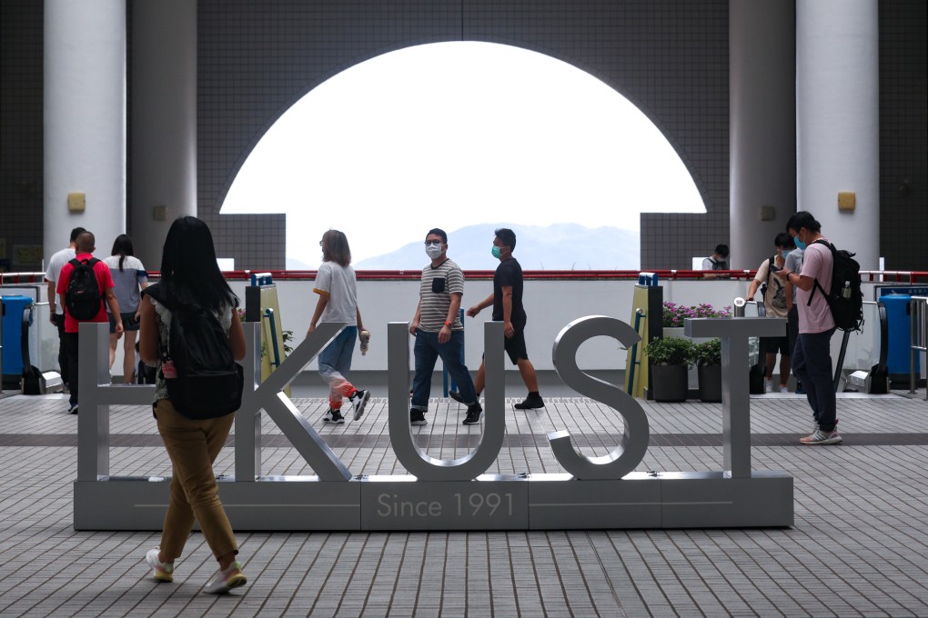 The HKUST campus in Clear Water Bay. “The idea is to uplift Hong Kong’s healthcare by training doctors that can do both clinical and research work that we need,” says Dr Leong Che-hung. Photo: Xiaomei Chen