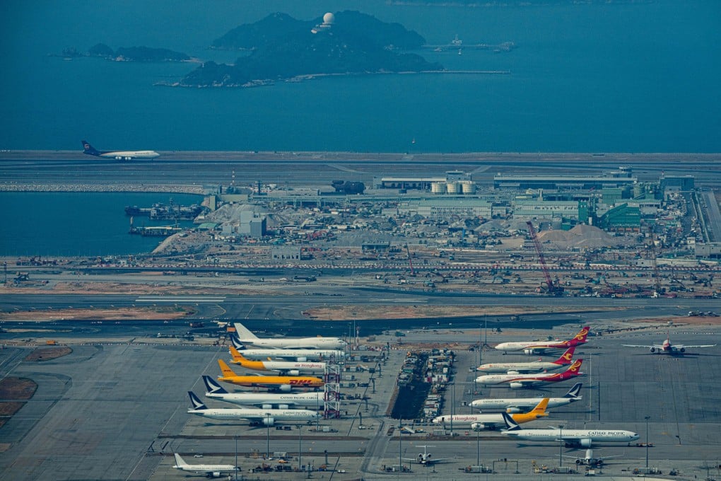 General view of Hong Kong International Airport at Chek Lap Kok. Photo: Sam Tsang