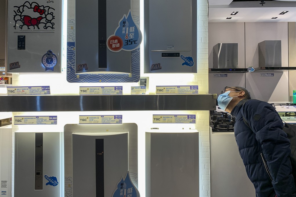 Consumers should buy gas water heaters approved by Hong Kong authorities. Photo: Nora Tam