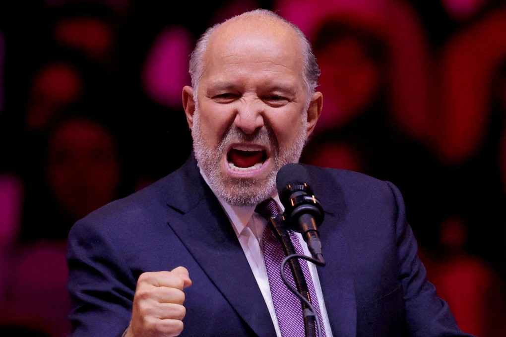 Howard Lutnick, who is chairman and CEO of Cantor Fitzgerald. File photo: Reuters