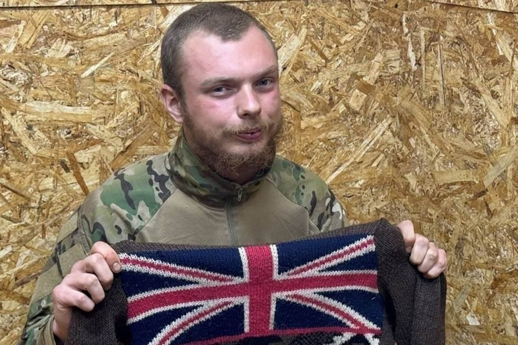 James Scott Rhys Anderson claims that he went to Ukraine after being discharged from the army. Photo: Handout