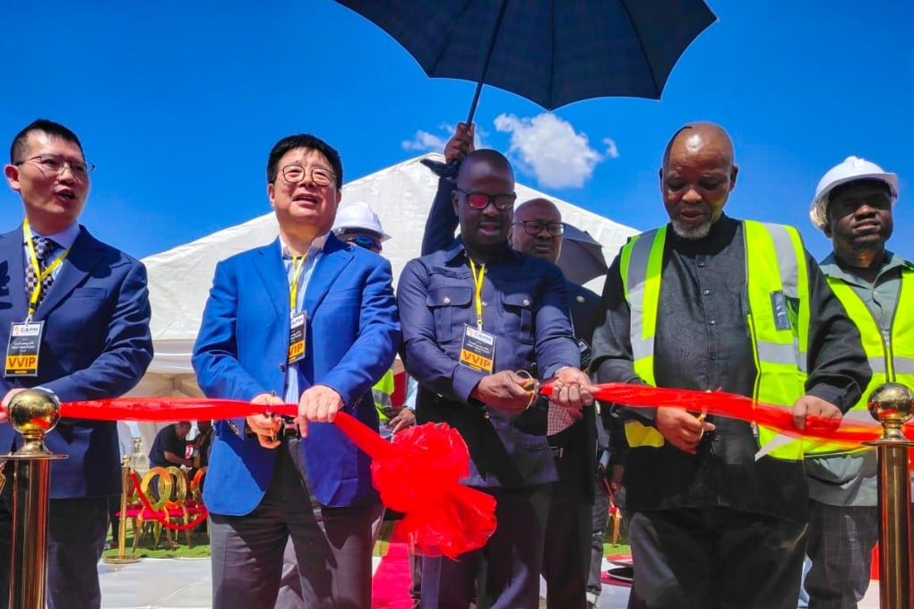A Chinese-invested gold processing plant in Orkney, South Africa is expected to create 4,000 new jobs. Photo: X/ @buamogaetsho