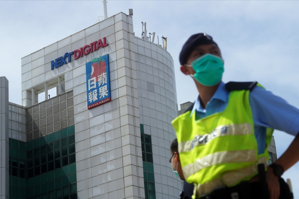 A former top aide to Jimmy Lai has said the ex-media boss wanted spark sanctions from the US. Photo: Winson Wong