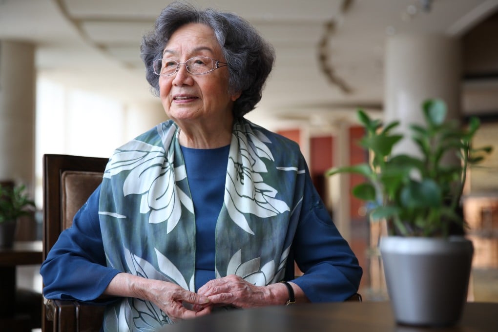 Yeh Chia-ying spent seven decades researching and promoting classical poetry across mainland China, Taiwan, the United States and Canada. Photo: Xinhua