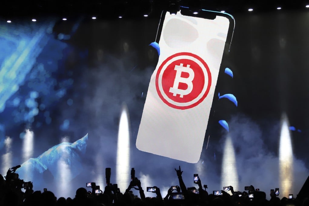 Bitcoin hovered near US$97,000 early in Asia on Monday. Photo: AP Photo