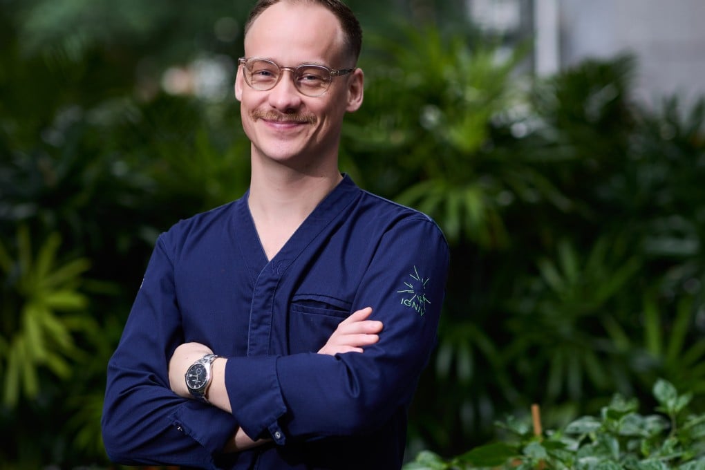 Arne Riehn’s culinary journey began when he was a 15-year-old apprentice. Now executive chef of Igniv Bangkok at the St Regis in the Thai capital, his autumn menu showcases local ingredients. Photo: Igniv Bangkok