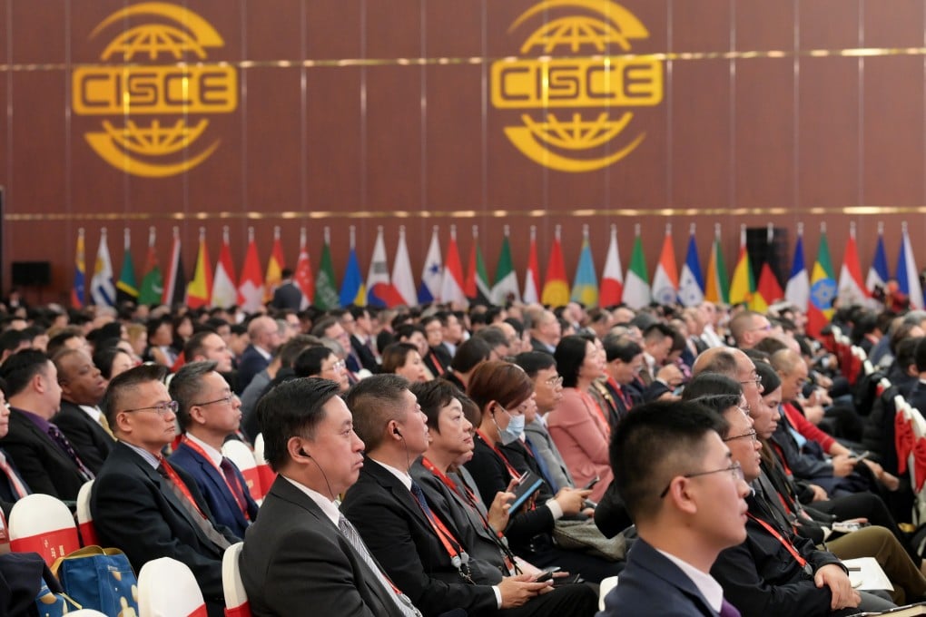 Amid talk of more US-China decoupling, second supply-chain expo offers trade opportunities | South China Morning Post