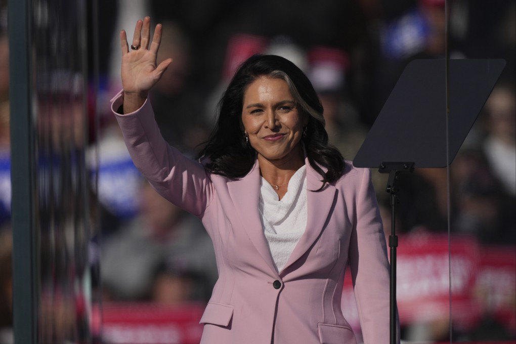 Tulsi Gabbard. File photo: AP