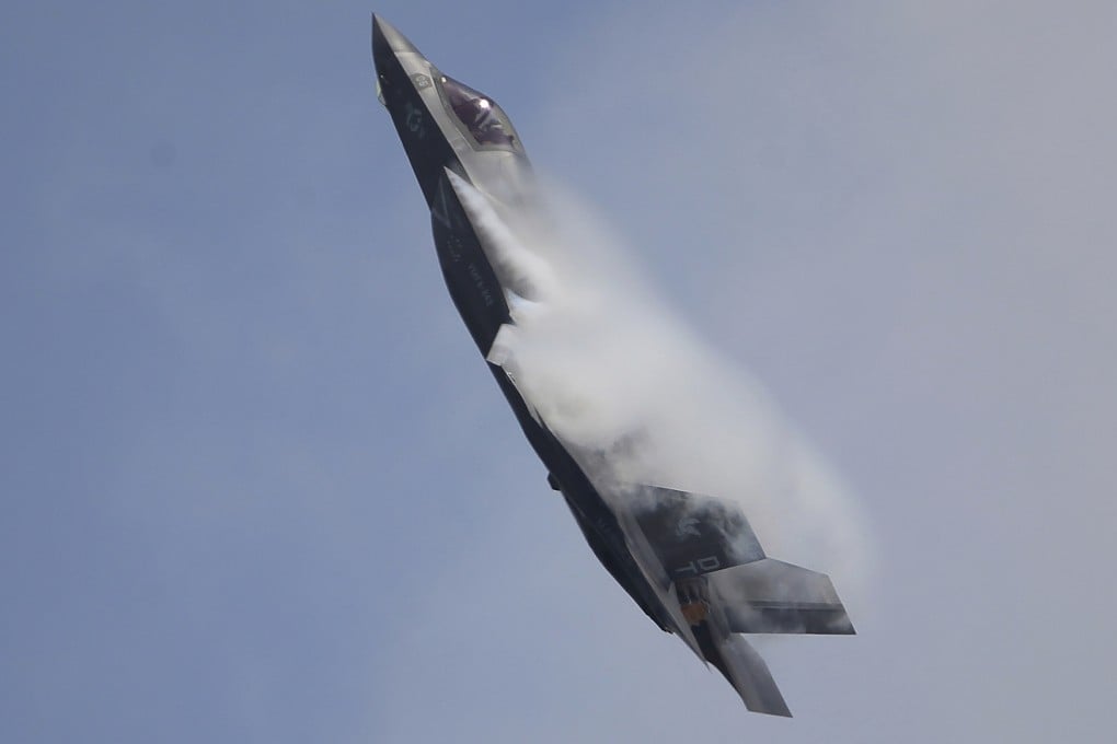 A US Marine Corps F-35B Lightning II. File photo: AP