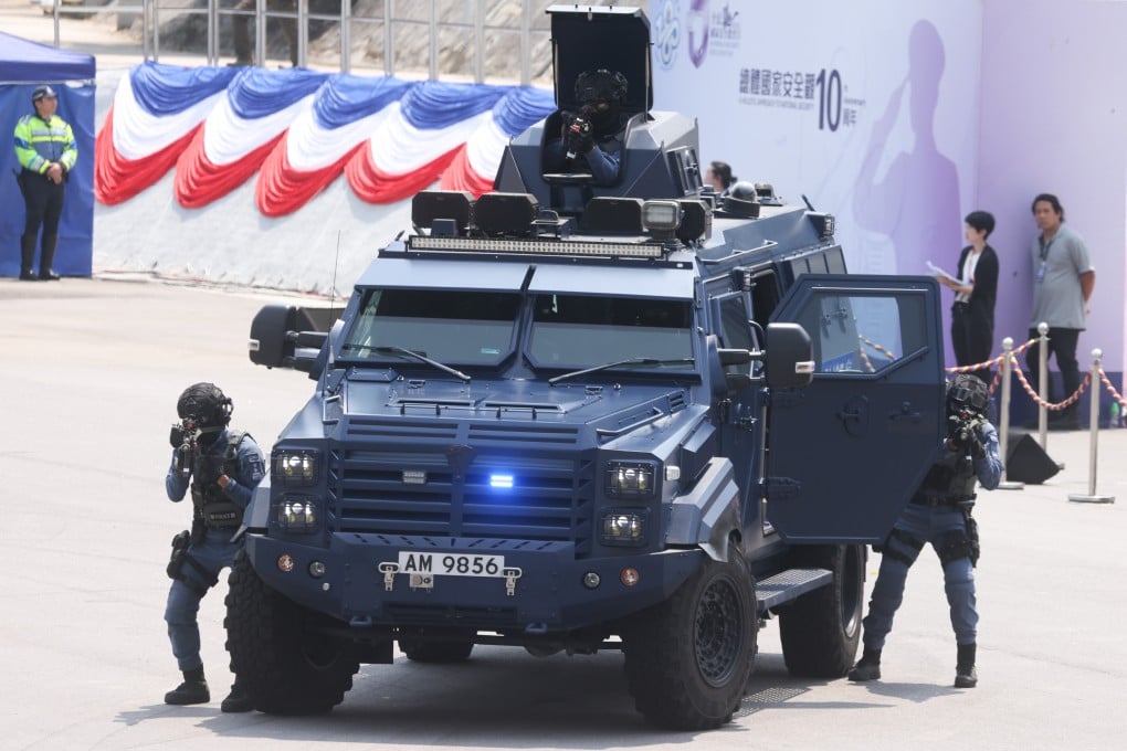 Hong Kong will step up its counterterrorism efforts under a new three-tier mechanism. Photo: Yik Yeung-man