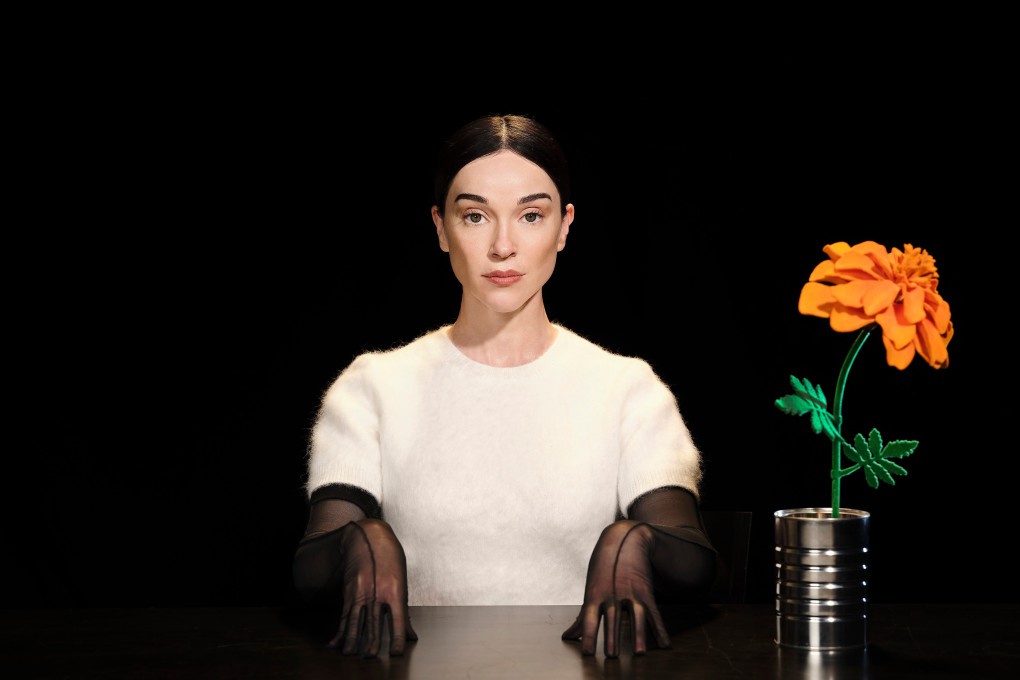 St Vincent in a promotional shot for her new album, All Born Screaming. Photo: Alex Da Corte