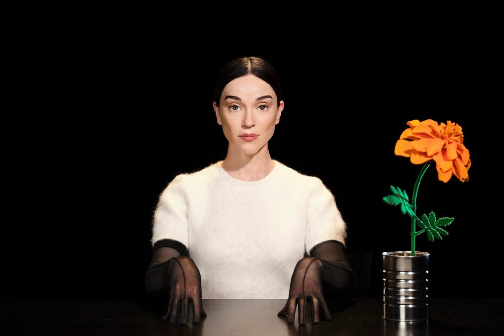St Vincent in a promotional shot for her new album, All Born Screaming. Photo: Alex Da Corte