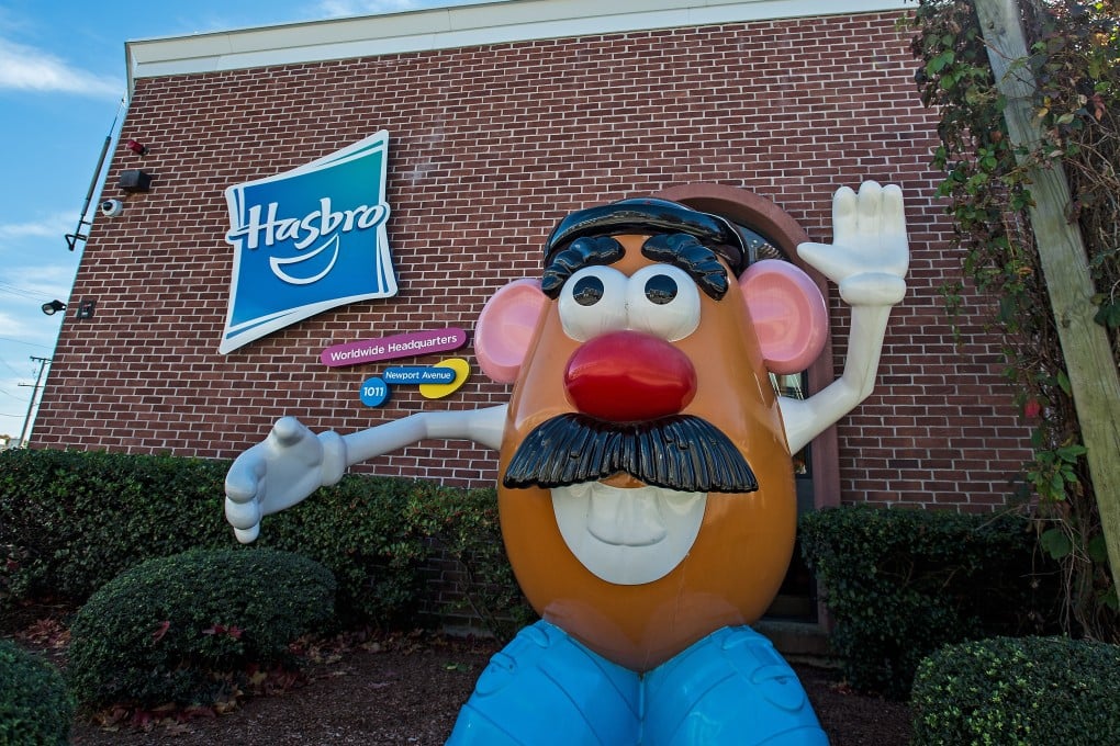 Mr Potato Head at the headquarters of the Hasbro Corporation in Rhode Island in 2013. Photo: EPA-EFE
