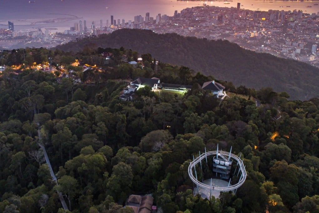 The Habitat Penang Hill, set in the midst of ancient rainforest. Photo: The Habitat Penang Hill