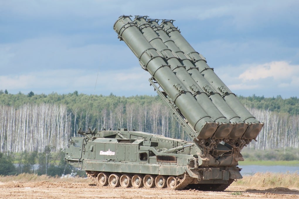 The S-300 (SA-10 Grumble) is a series of long-range surface-to-air missile systems developed by the former Soviet Union. Photo: Shutterstock