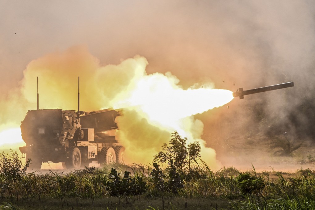 The US will deploy a marine regiment equipped with a Himars system along the Ryukus, also known as the Nansei Islands. Photo: AFP