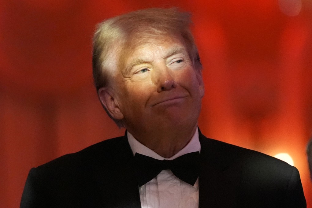 President-elect Donald Trump during an America First Policy Institute gala at his Mar-a-Lago estate. Photo: AP