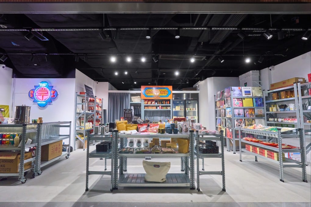 More than 20 Hong Kong brands are featured at the Kellett Island Grocery pop-up store in Hysan Place, Causeway Bay. Photo: Kellett Island Grocery