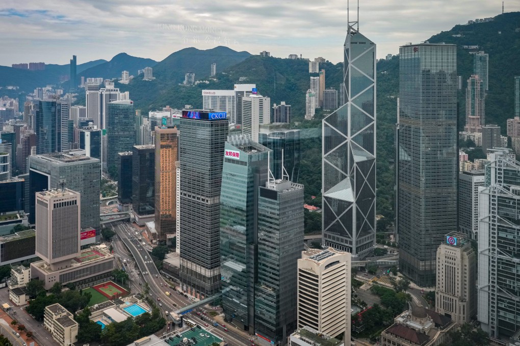 Hong Kong from the sky. Photo: May Tse