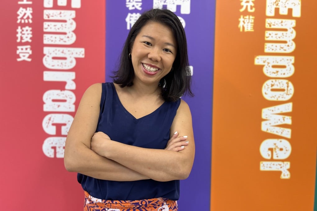 Sky Siu is the new chief executive of Mother’s Choice, a Hong Kong charity that supports pregnant teenagers and children without families. Photo: Kylie Knott