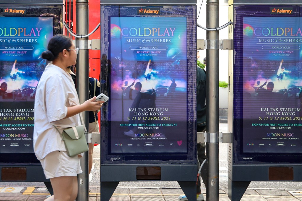 Coldplay adds fourth Hong Kong show, with tickets on sale from Friday South China Morning Post