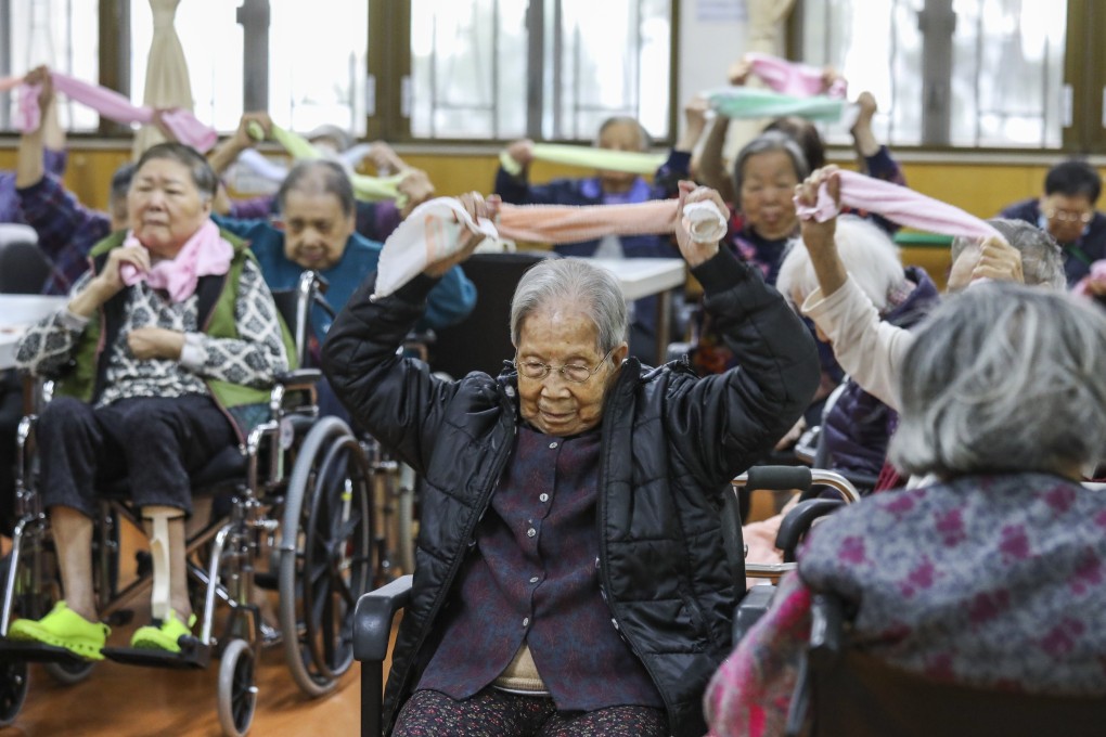 There were 203 service providers as of March and 4,200 voucher holders as of June, with more than HK$2.4 billion in subsidies given since 2017. Photo: Dickson Lee