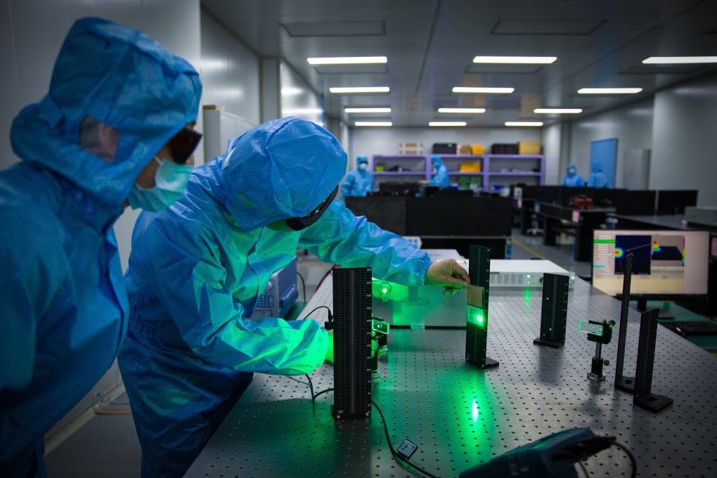 Physics research in China has taken back the top spot it had in 2022, after losing it to the US last year, according to latest Research Fronts report. Photo: Xinhua