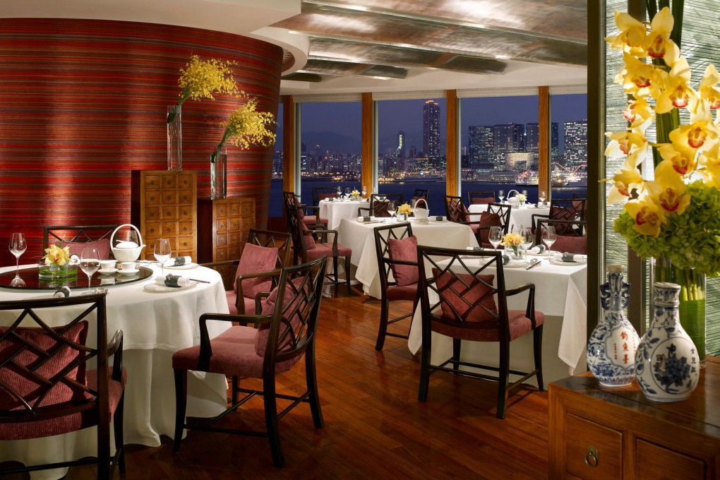 The Interior of Lung King Heen. The Hong Kong restaurant was again named the world’s best – along with eight others this year – by Paris-based review aggregator La Liste. Photo: Lung King Heen