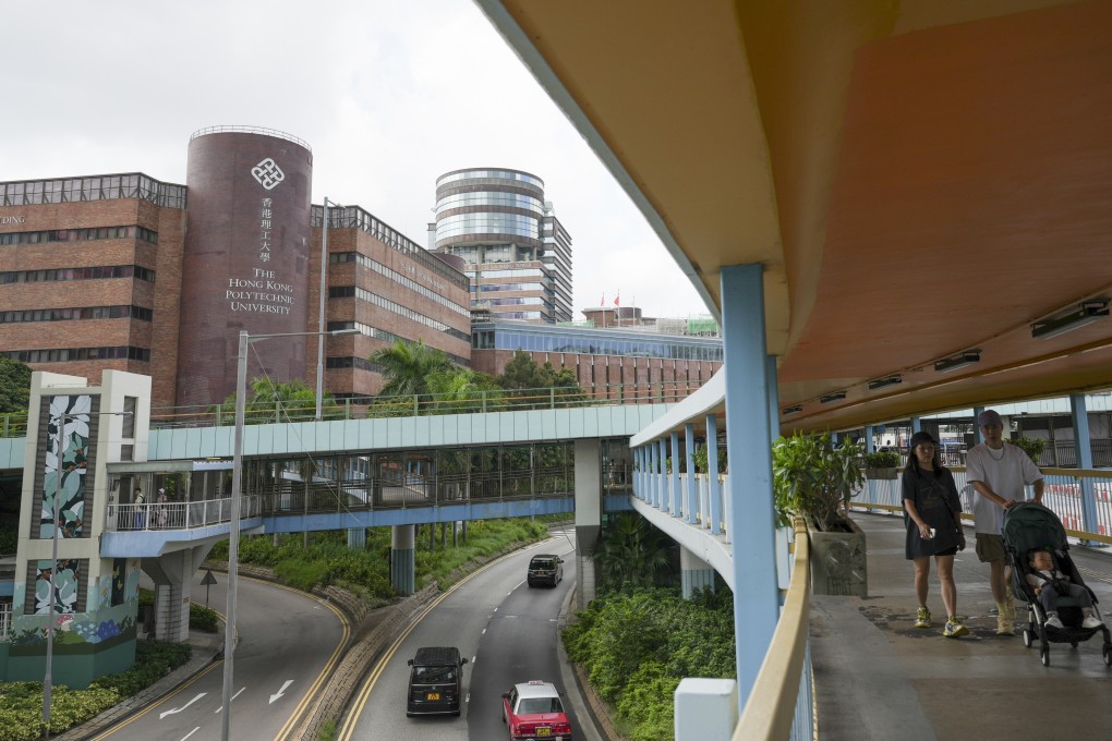 Polytechnic University’s campus in Hung Hom. Photo: May Tse