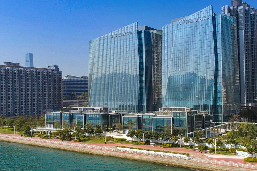 One HarbourGate East Tower in Hung Hom, Kowloon is among assets seized by creditors from Chinese tycoon Chen Hongtian. Photo: Handout