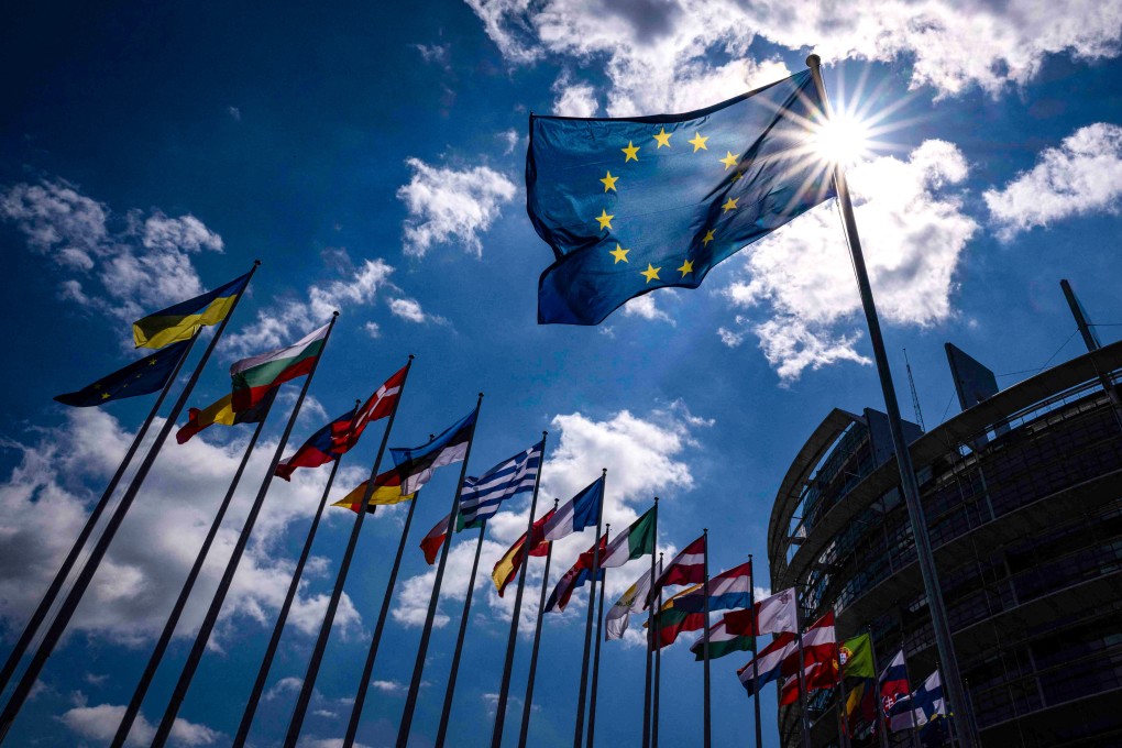 The European Parliament will vote on a resolution to review the status of Hong Kong’s trade office in the EU. Photo: AFP