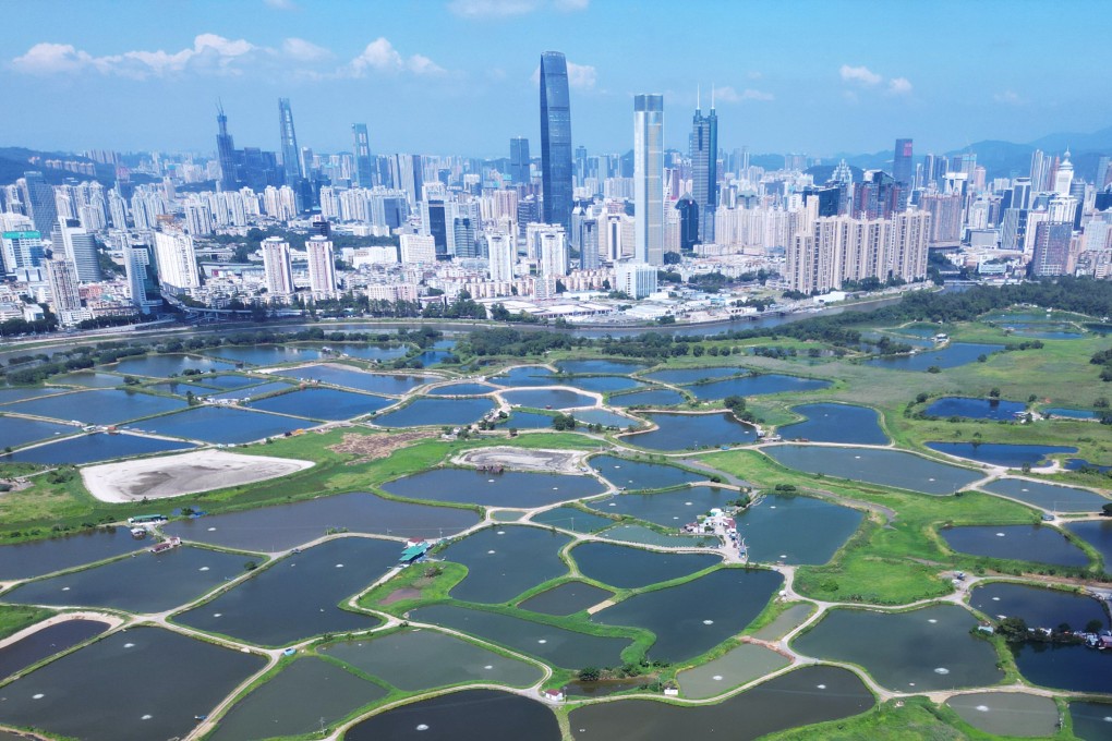 The new technology hub will be located along the Hong Kong-mainland Chinese border. Photo: May Tse