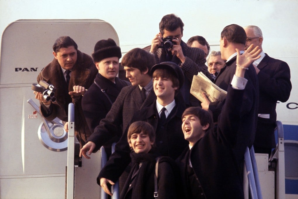 New documentary Beatles ‘64, produced by Martin Scorsese, is centred on the band’s first visit to the United States and their famous appearance on the Ed Sullivan Show. Photo: TNS