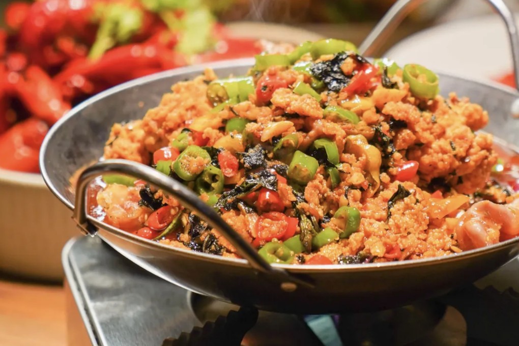 Xiang Jiao Hunan Bistro, known for its fiery Hunanese dishes, is one of many Shenzhen restaurants serving regional Chinese cuisines. Photo: Xiang Jiao Hunan Bistro