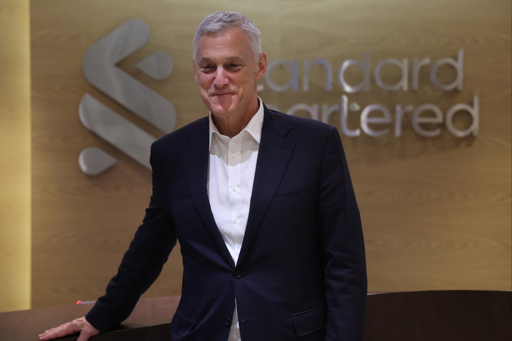 Standard Chartered CEO Bill Winters in Hong Kong. Photo: Edmond So