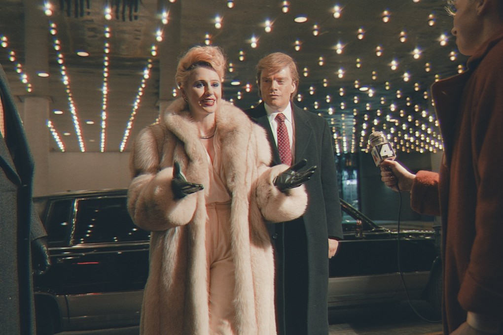 Maria Bakalova as Ivana Trump and Sebastian Stan as Donald Trump in a still from The Apprentice, in Hong Kong cinemas now. It’s one of five movies and shows we recommend for viewing in Hong Kong the weekend of November 29-December 1.
